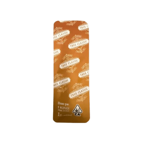 Doo Ye' Pre-roll Single 1G