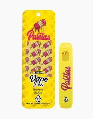 PALETAS - THC ALL IN ONE - BANANA CREAM - 1G