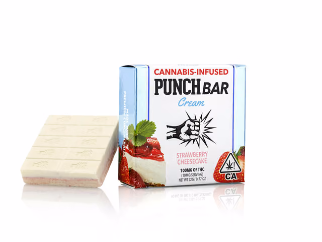 Strawberry Cheesecake Chocolate 100mg - Chocolate