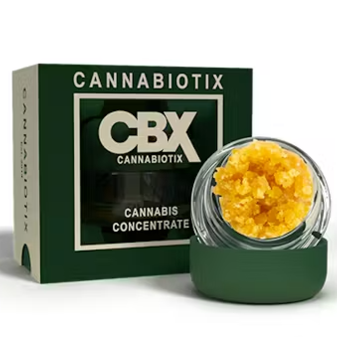 CBX - Terp Sugar 1g - Grand Master