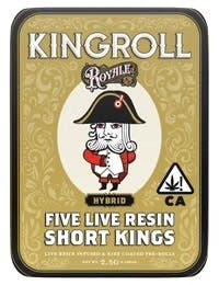 Kingroll Royale | Hawaiian Burger | Infused Minis | 0.5g each | 5pk
