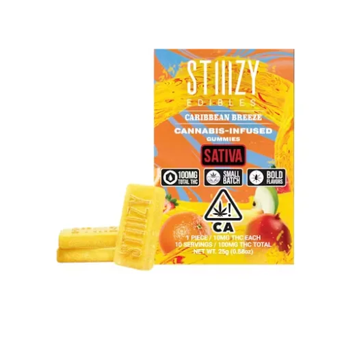 STIIIZY - Tropical Caribbean Breeze Gummies 100mg