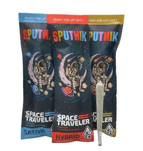 Sputnik | Space Traveler Sativa | Pre Rolls | 1g