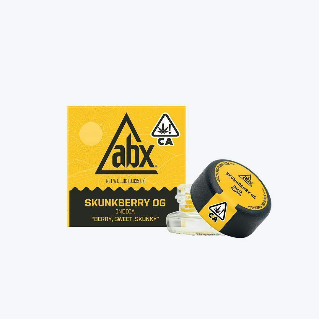 ABX - 1G BADDER - SKUNKBERRY OG