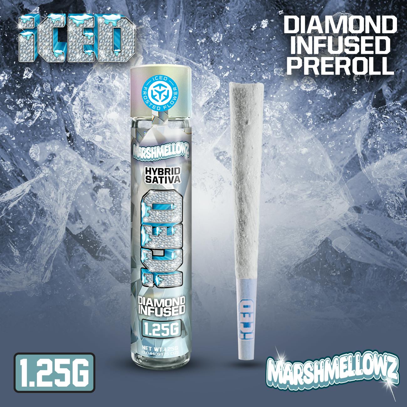 Infused Preroll - 1.25g - Marshmellowz
