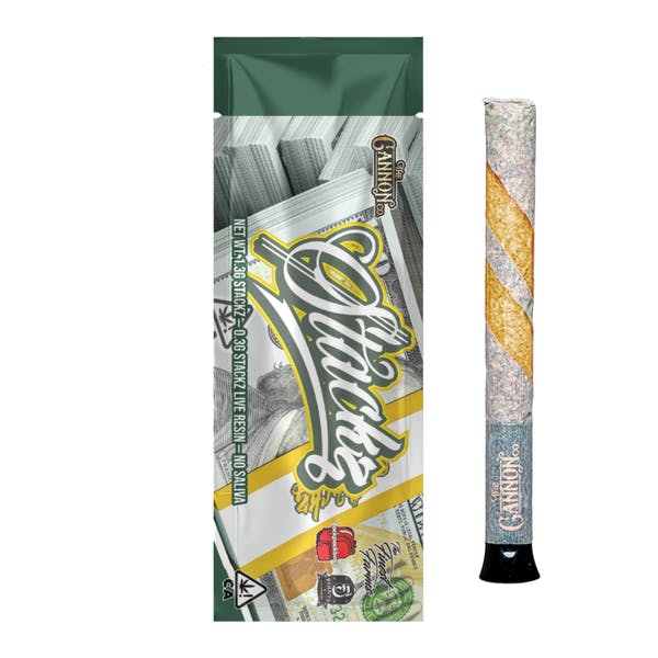Stackz - 1.6G Cannon Co. Infused Preroll