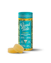Good Tide - Pineapple (Sativa) Edibles 100mg