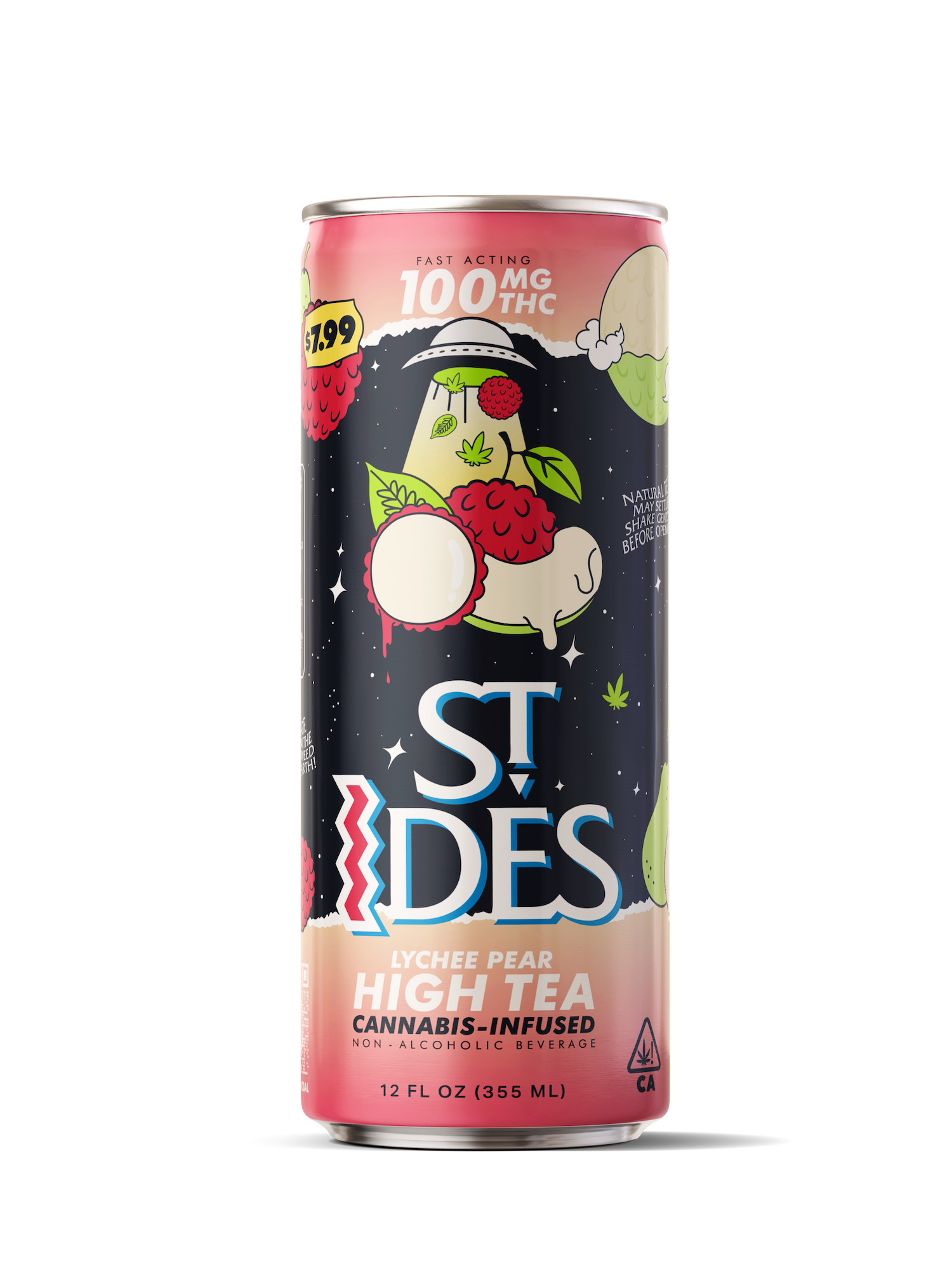 Lychee Pear | 100mg