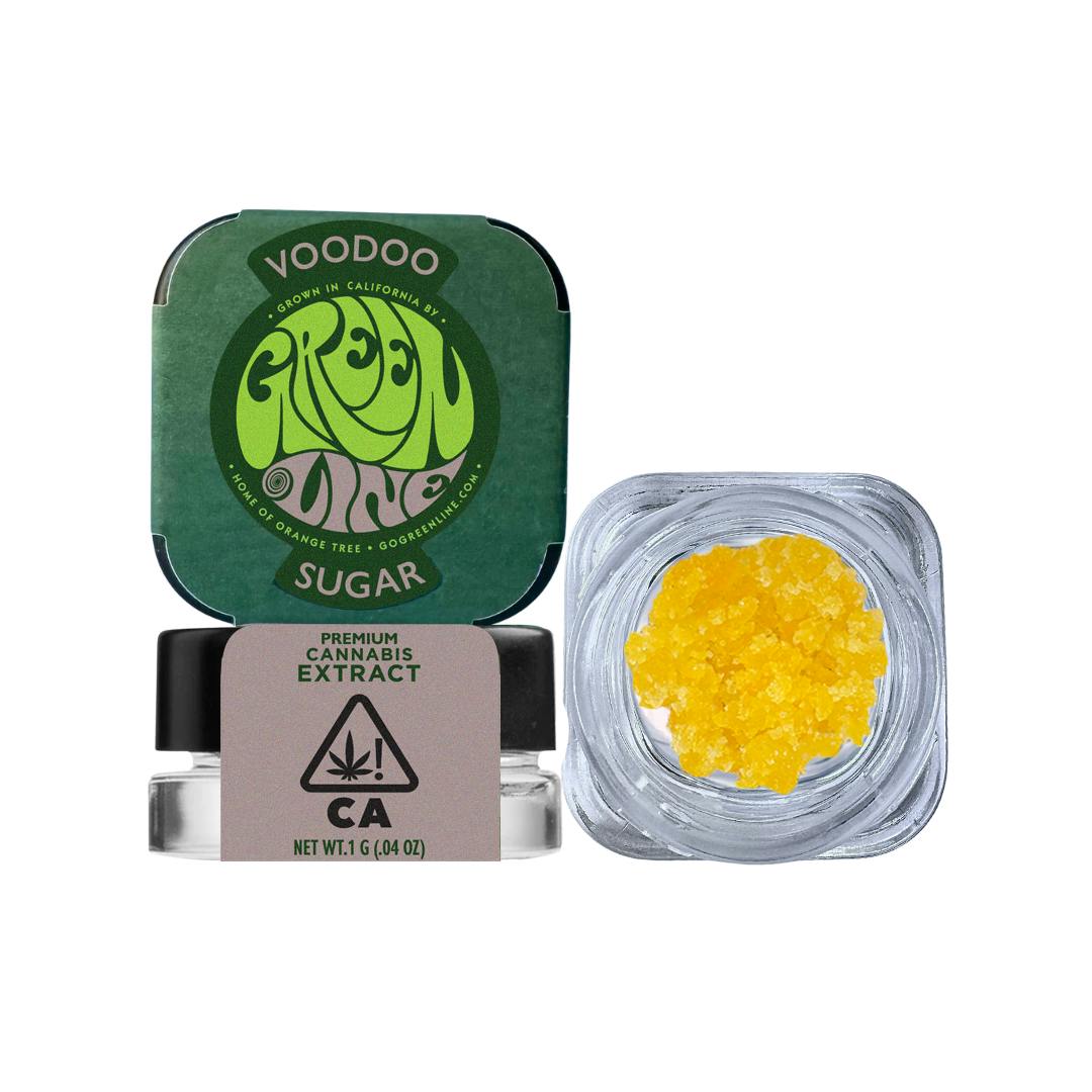 Greenline | Voodoo | Sugar | Concentrate | 1g