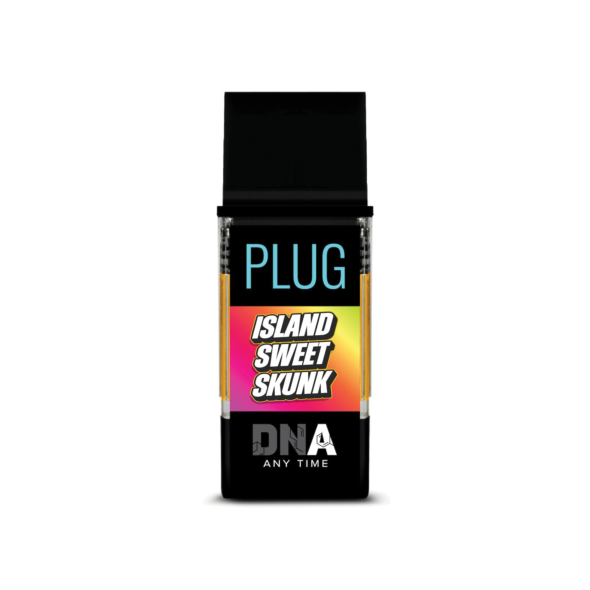 PlugPlay - Island Sweet Skunk (S-Hybrid) DNA Pod 1g
