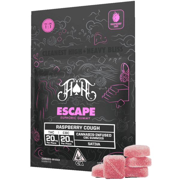 Heavy Hitters | Gummy 1:1 100mg | S | RC Escape (CBC)