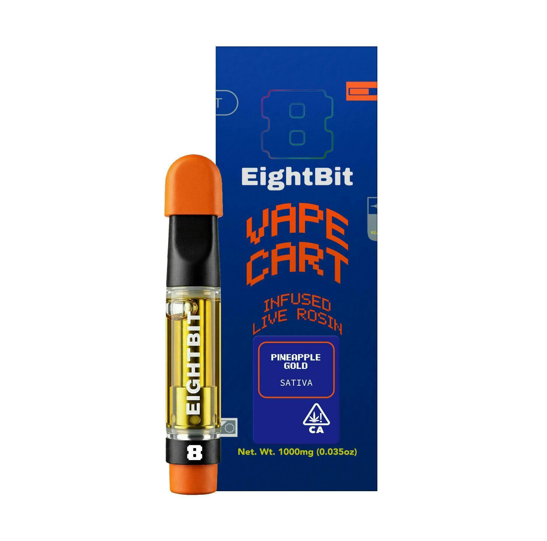 EIGHTBIT - 1G CART - PINEAPPLE GOLD