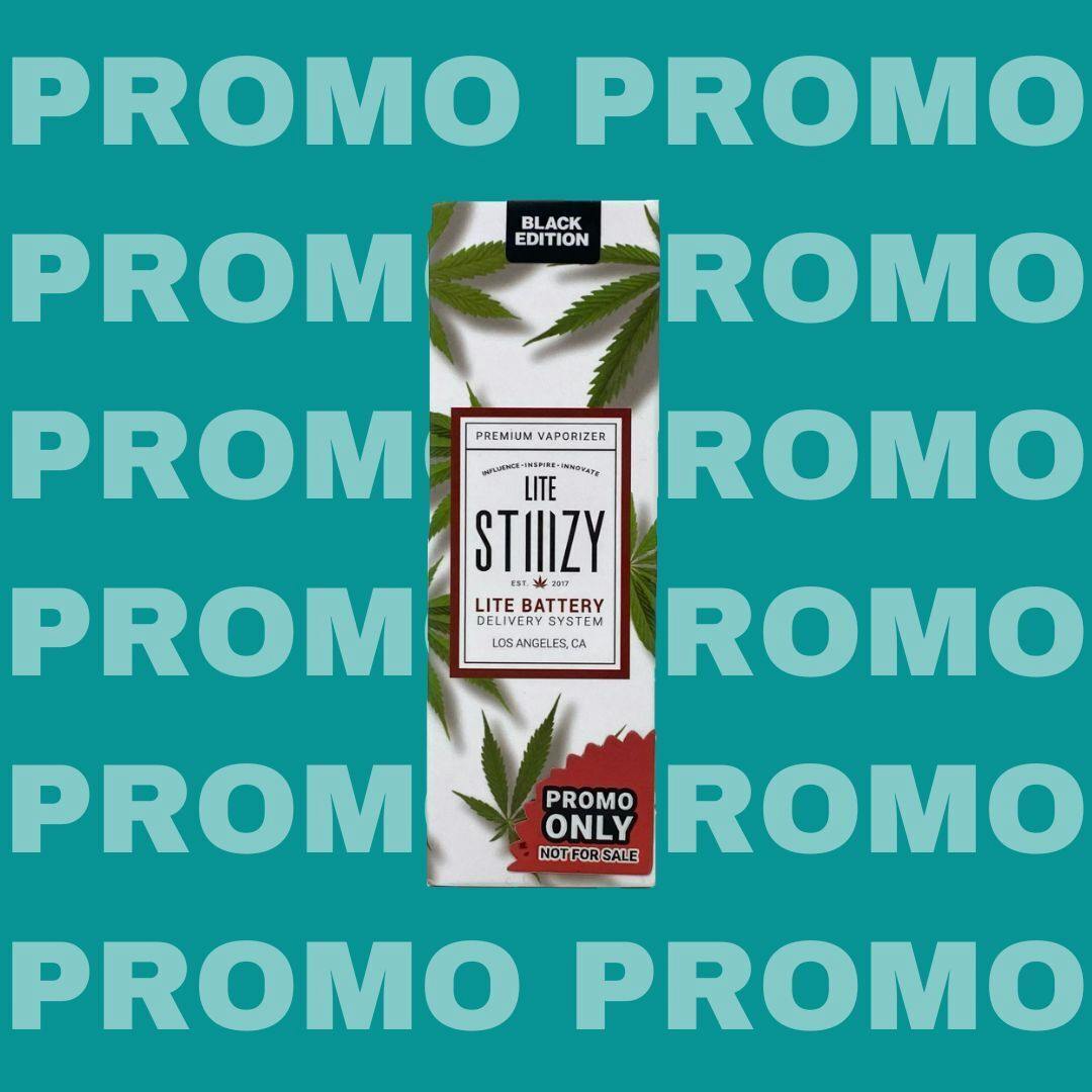 Stiiizy Lite Battery - Black