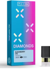 PAX Diamonds Pod 1g Kushberry OG