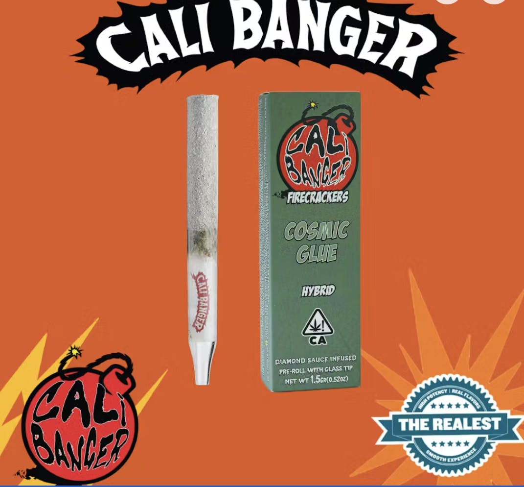 Firecracker Infused Pre Roll Bubble Diesel 1.5 G
