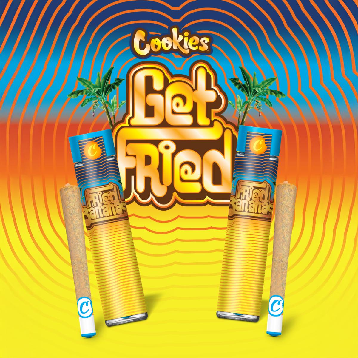 Cookies - 1G Pre Roll - Fried Bananas