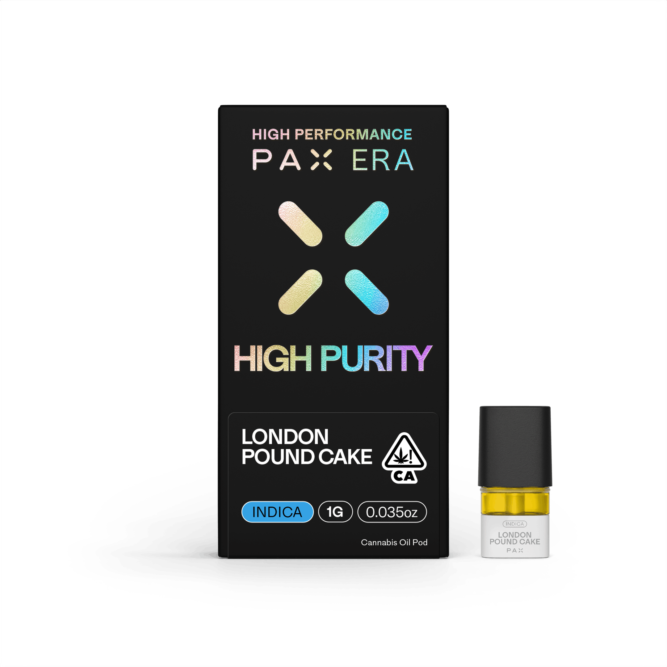 London Pound Cake PAX Pod - 1g