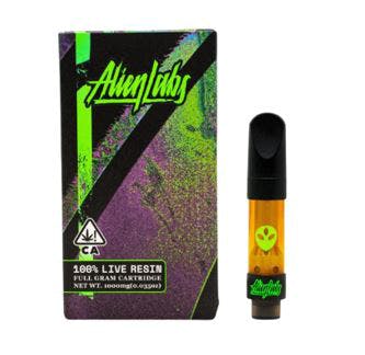 ALIEN LABS - LIVE RESIN VAPE - AREA 41 - 1G