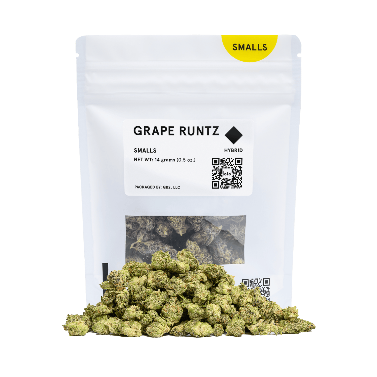 lolo | Grape Runtz | Indoor Smalls | 14g