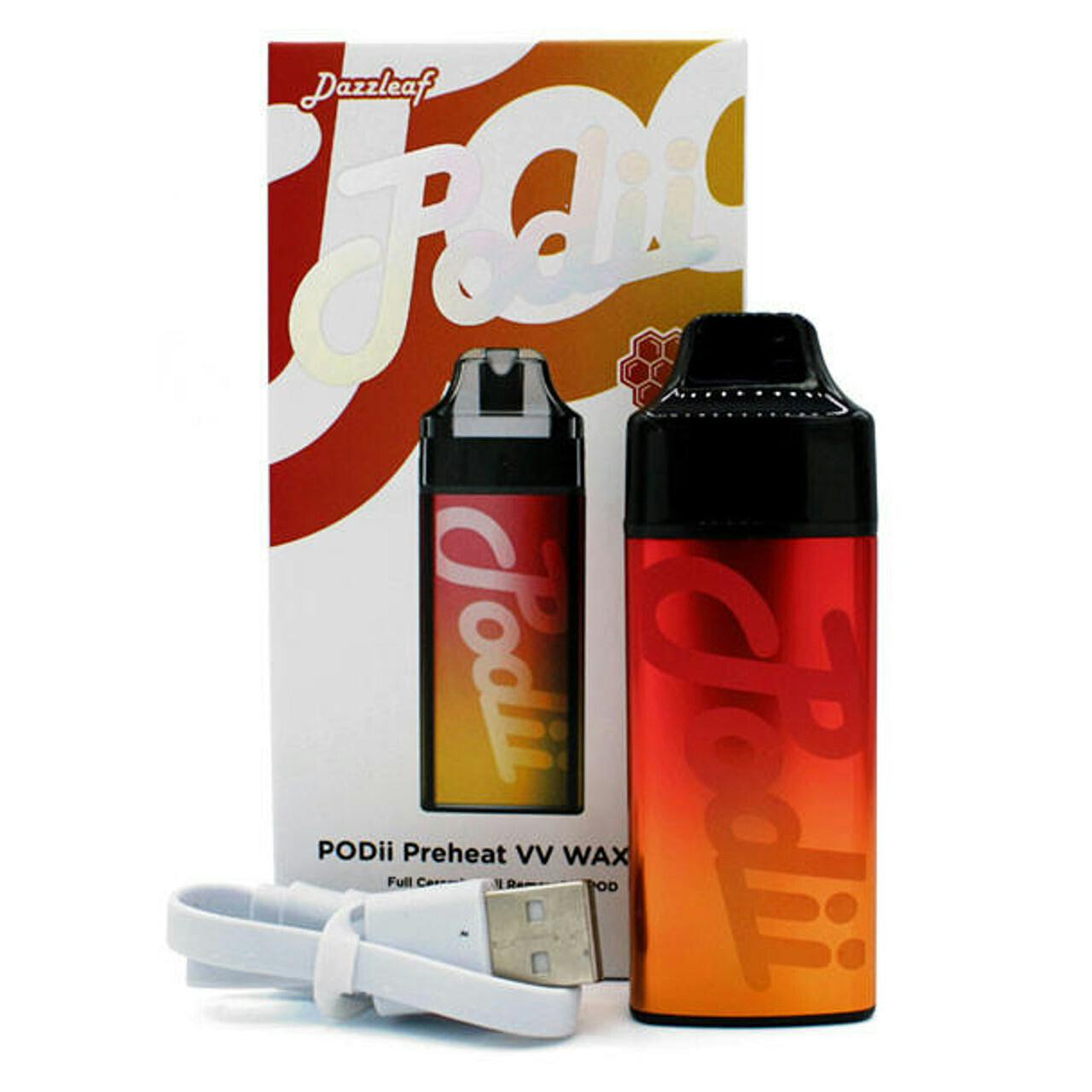 Dazzleaf Podii Preheat VV Wax Pen