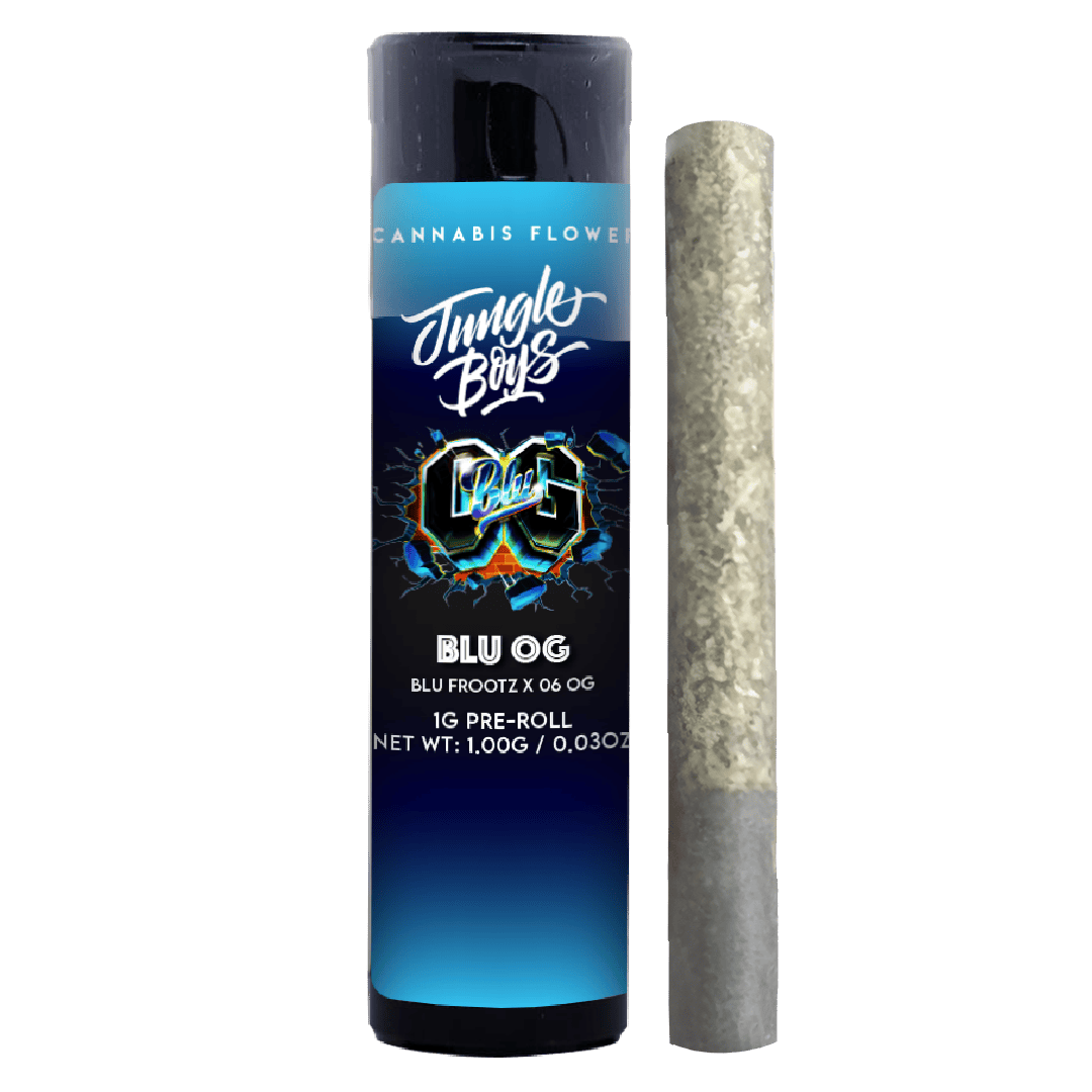 Jungle Boys | Blu OG - 1g Pre-Roll