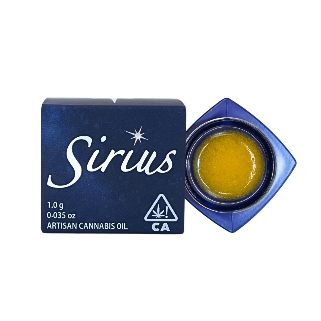 Sirius Extracts | Blackberry OG | Concentrate | 1g