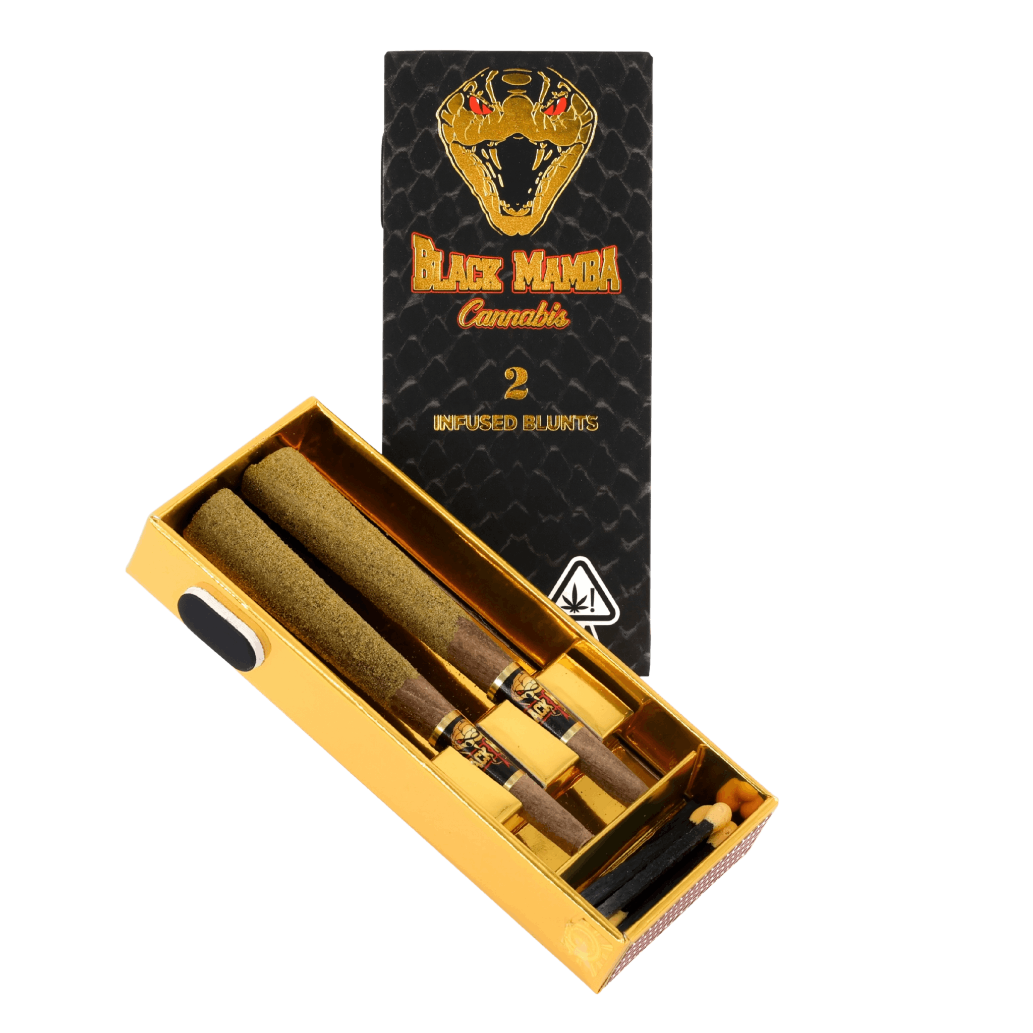 Jack Herer | Infused Joints | 1.2g | 2pk