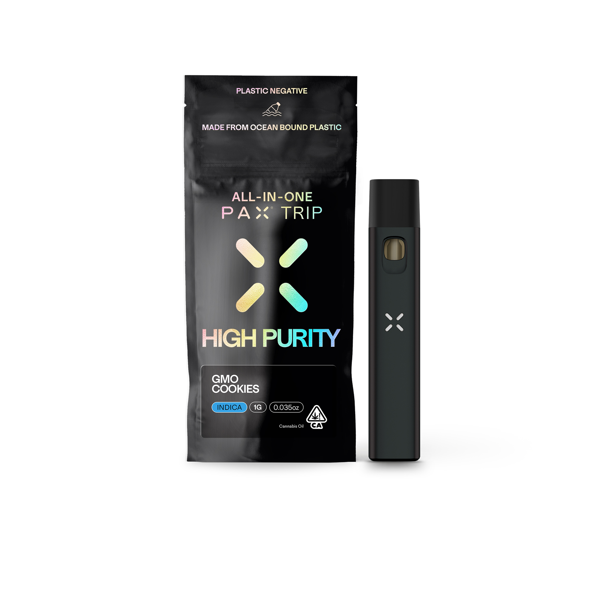 GMO COOKIES High Purity ALL-IN-ONE - 1 G