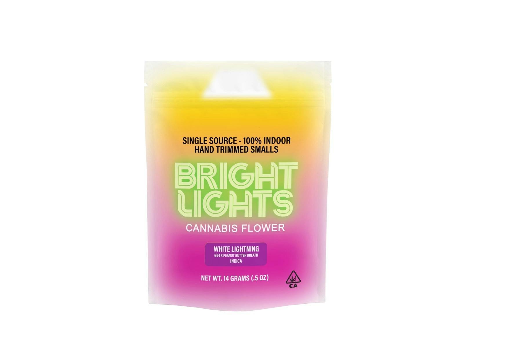 Bright Lights | Indoor Flower | 14g | White Lightning | Indica