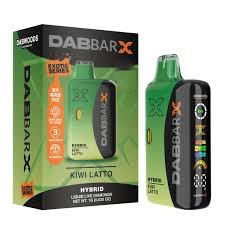 Dabwoods Dab Bar X | Kiwi Latto Liquid Live Diamond Disposable 0.8g