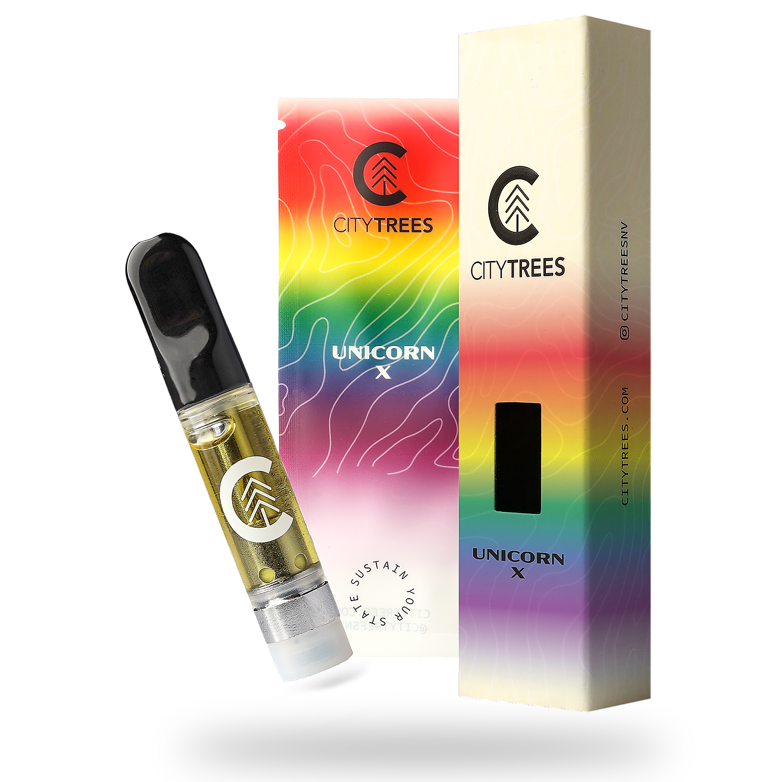 City Trees | Unicorn X Cartridge 0.5g