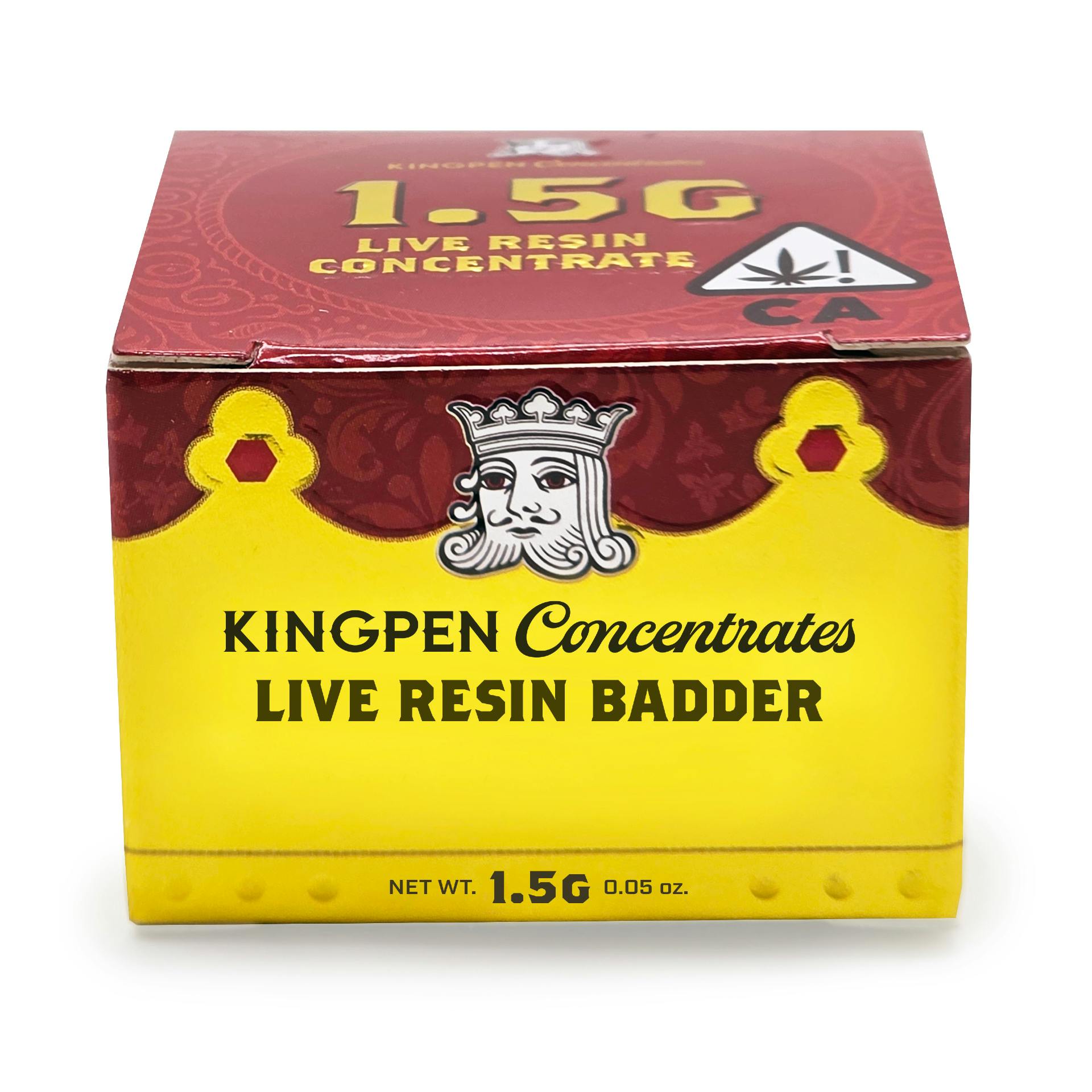 Kingpen | RS-1000 | Live Resin Badder | 1.5g