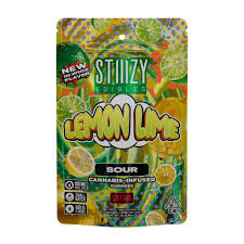 LEMON LIME GUMMIES 10X10 - 100MG