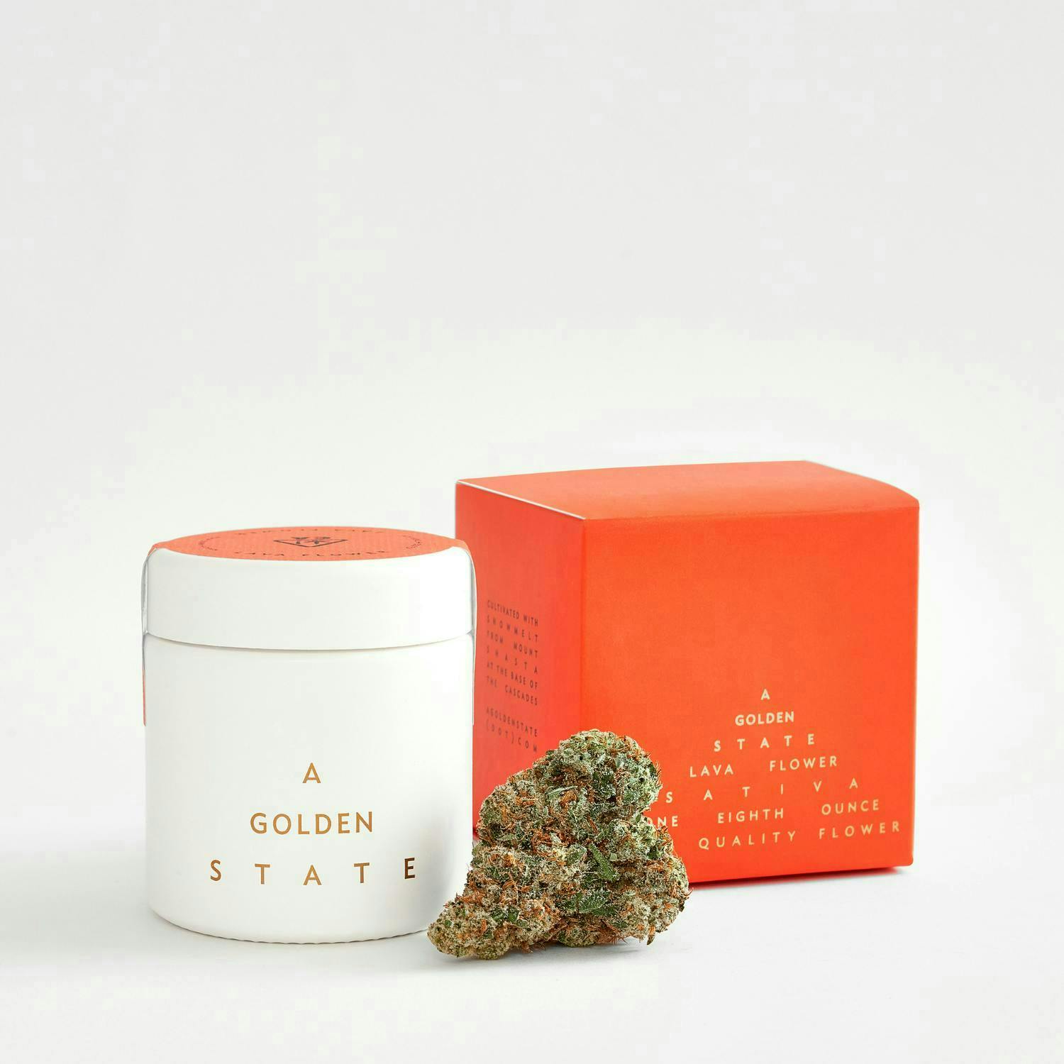 A Golden State | Lava Flower | Big Buds | 3.5g