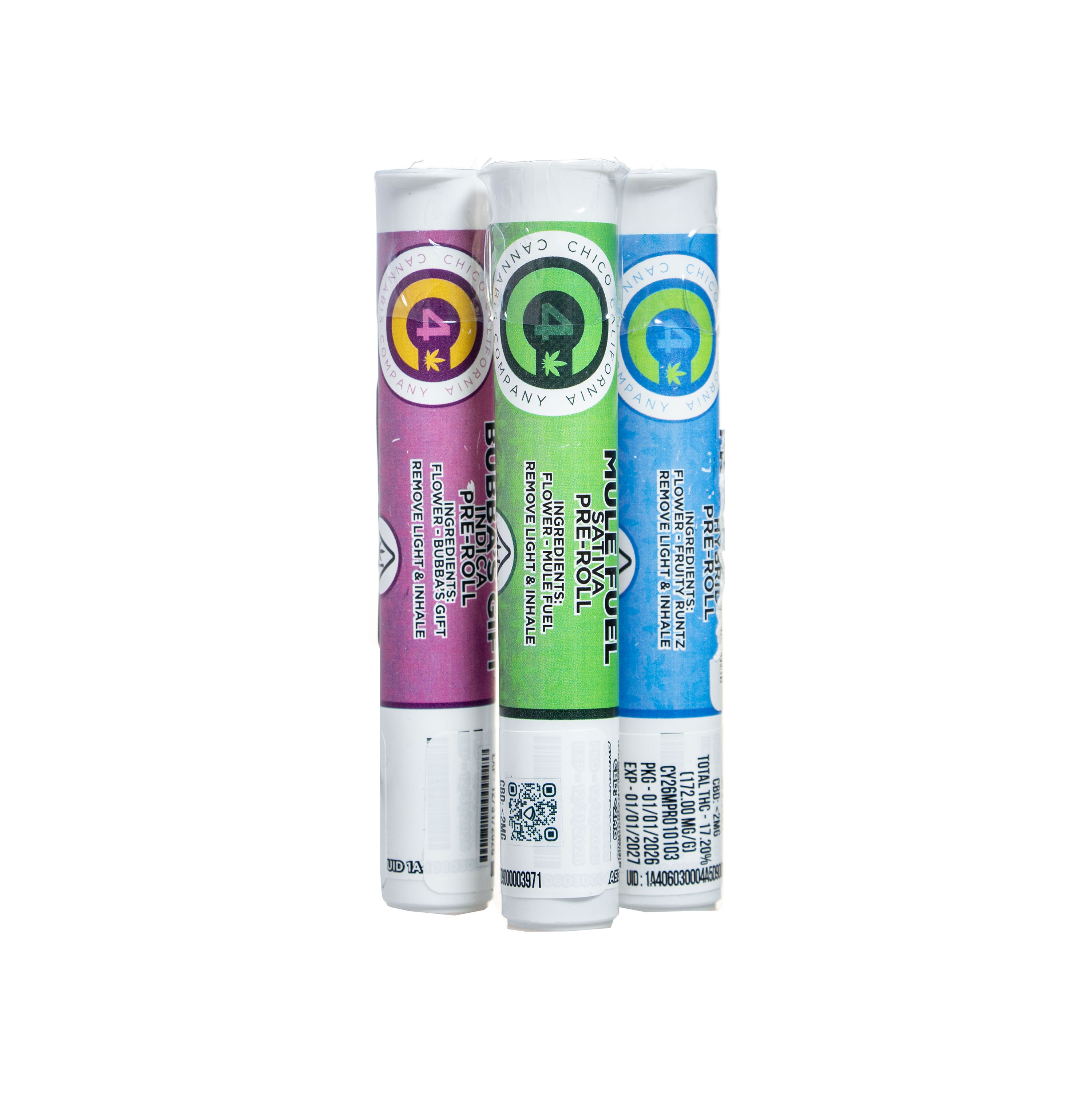 C4 | Bubba's Gift Pre-roll (1g)