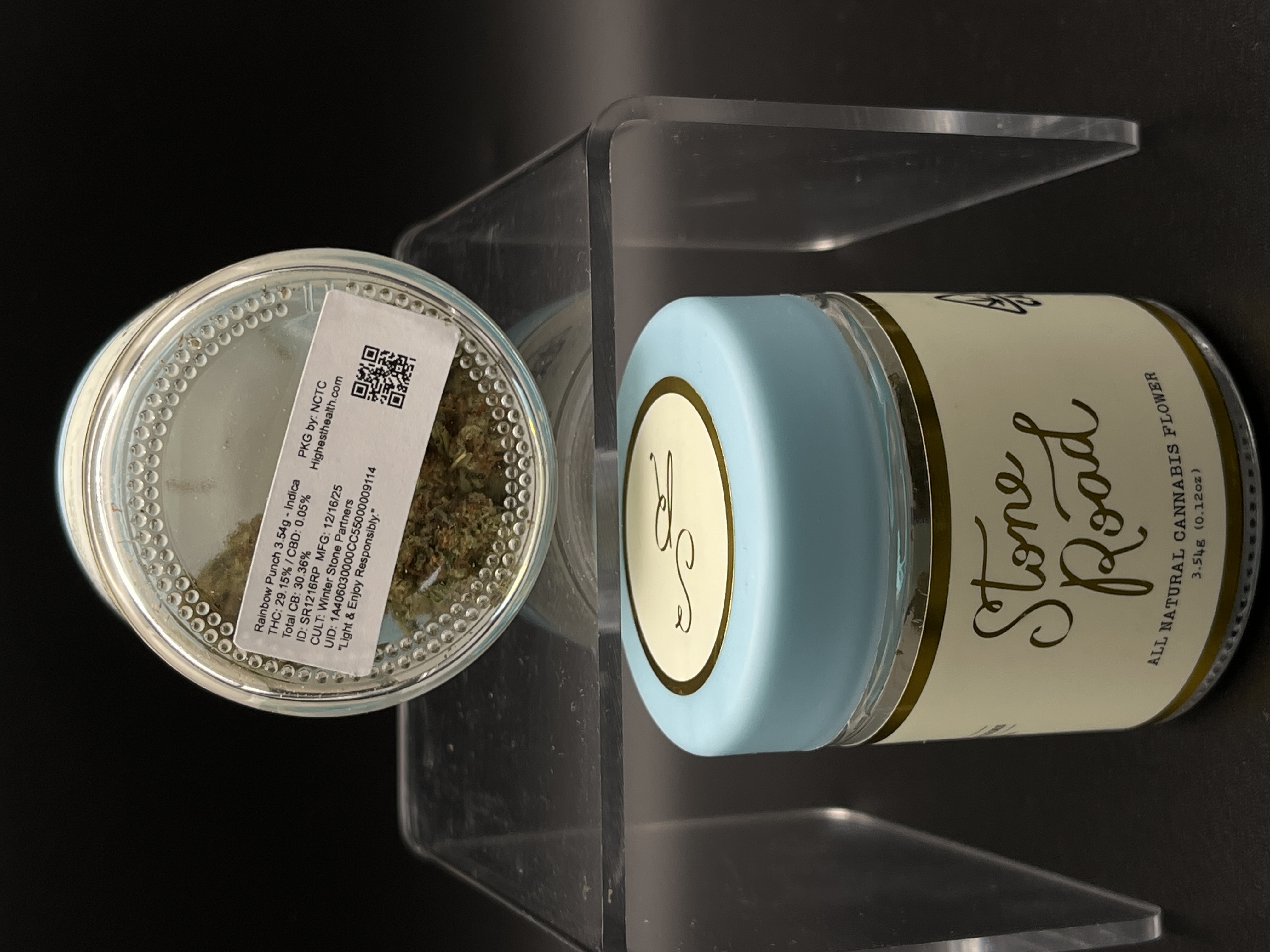 Stone Road Rainbow Punch Flower 3.5g