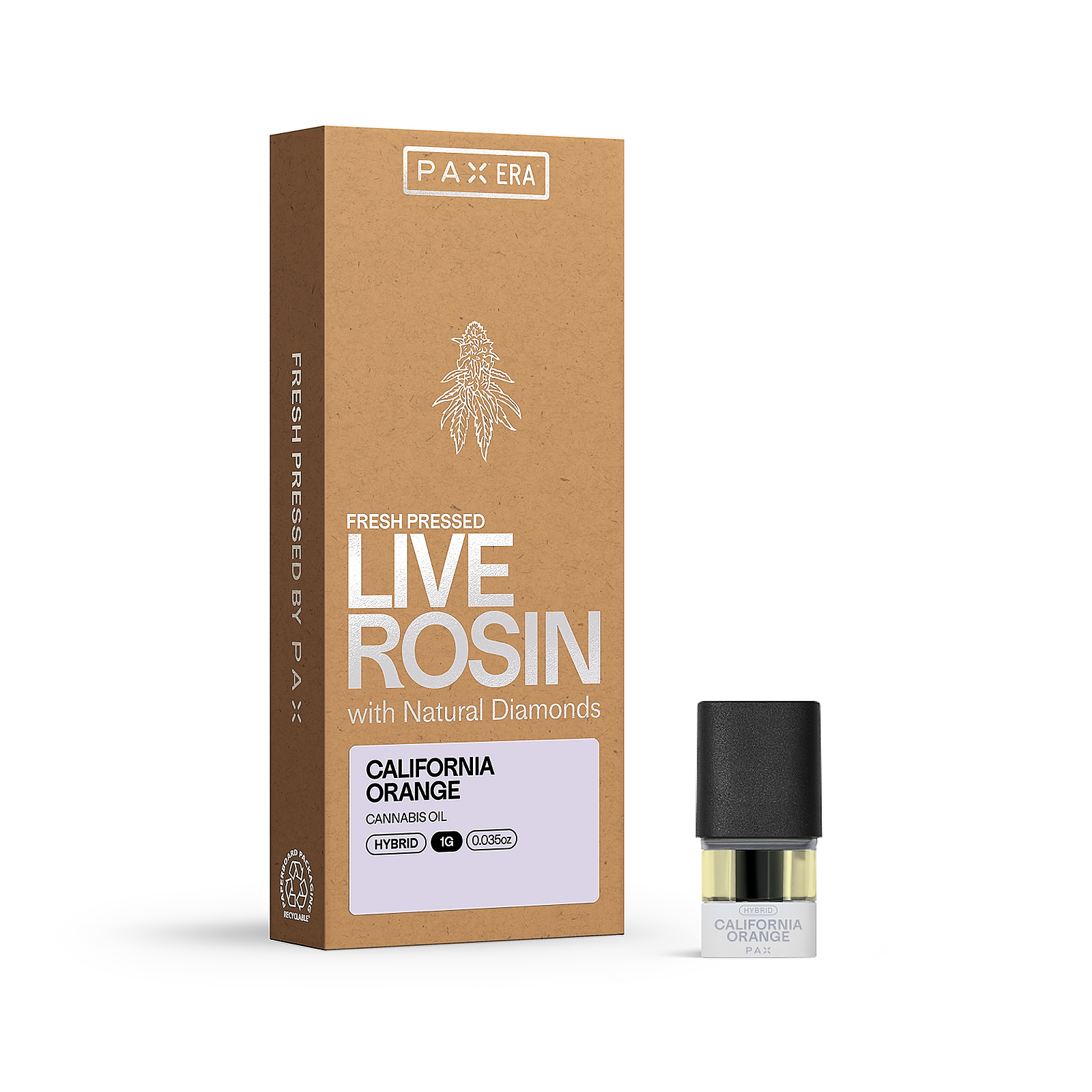 California Orange Live Rosin Pod 1g