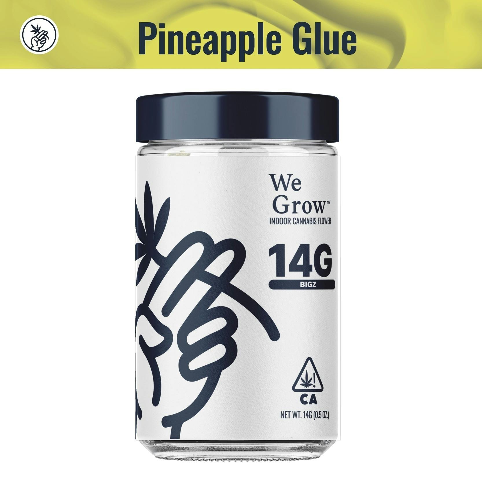 We Grow Pineapple Glue - 14G Jar Big