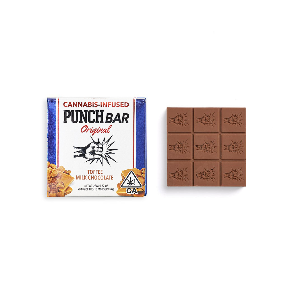 Toffee Milk Chocolate 100mg, Chocolate