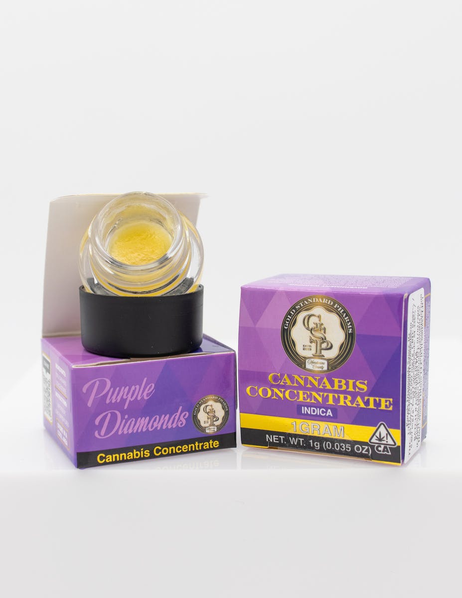 Purple Diamonds Sauce - 1g