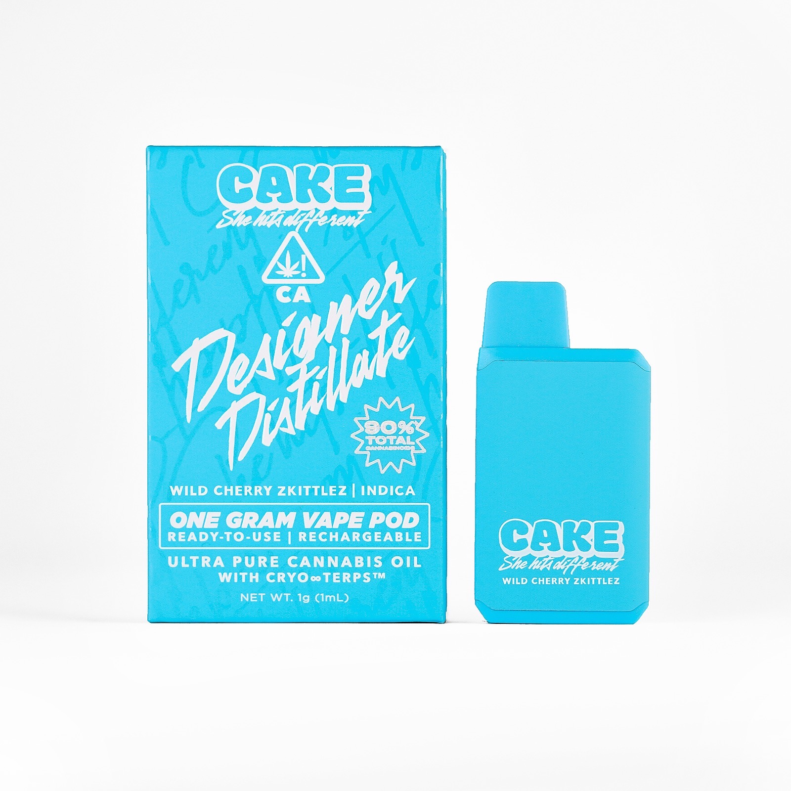 Cake - Wild Cherry Zkittlez (All In One) - 1.25g