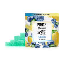 BLUEBERRY LEMONADE GUMMIES