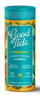 Good Tide - Pineapple - Rosin - Gummies - 10pk - 100mg