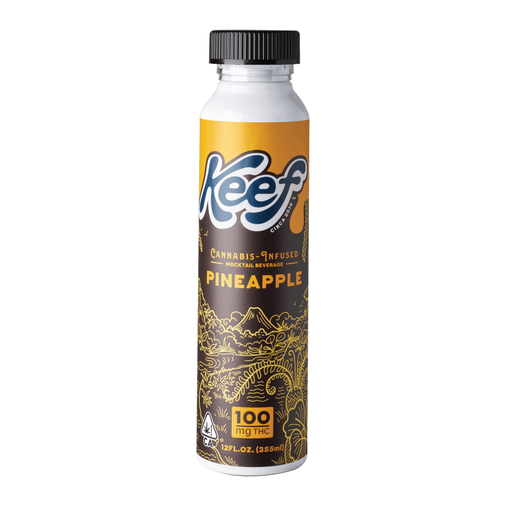 Keef Pineapple Tonic 100mg