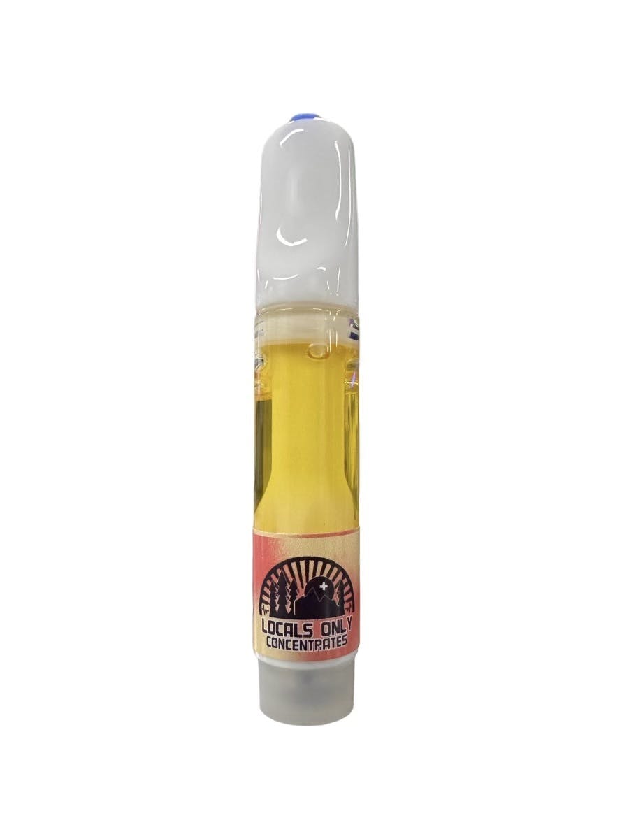 Locals Only High Voltage (S) Cured Liquid Diamonds Vape Cartridge