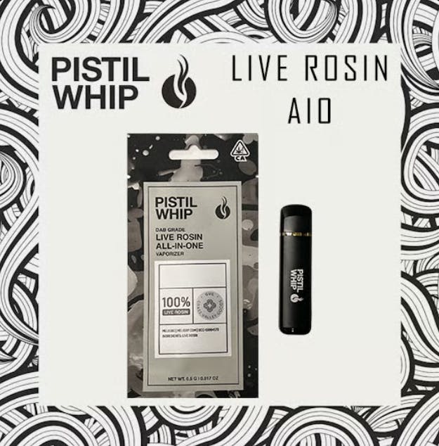 Sour Garlic Cookies ROSIN ALL IN ONE - 500 mg