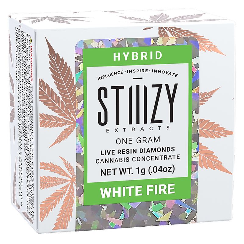 Stiiizy - White Fire Live Resin Diamonds 1g