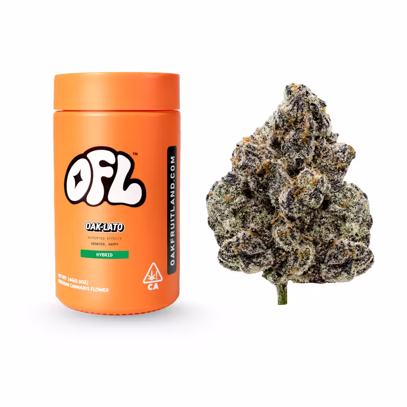 Oakfruitland - Oak-Lato (Hybrid) Flower Jar 14g