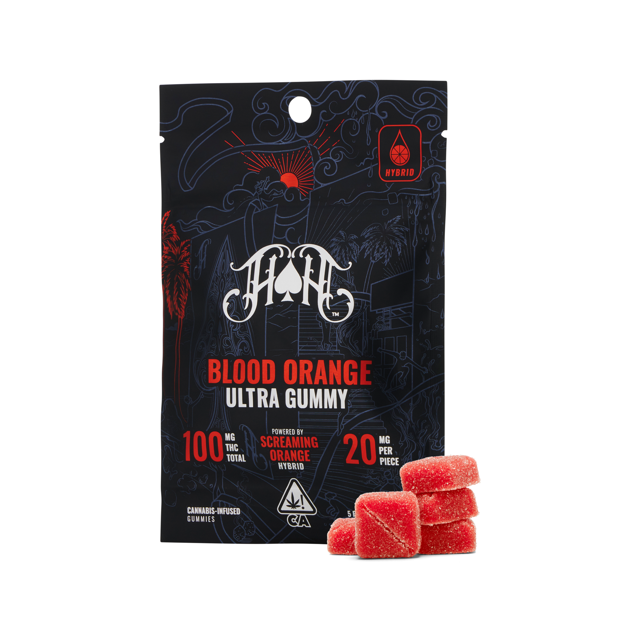BLOOD ORANGE GUMMY