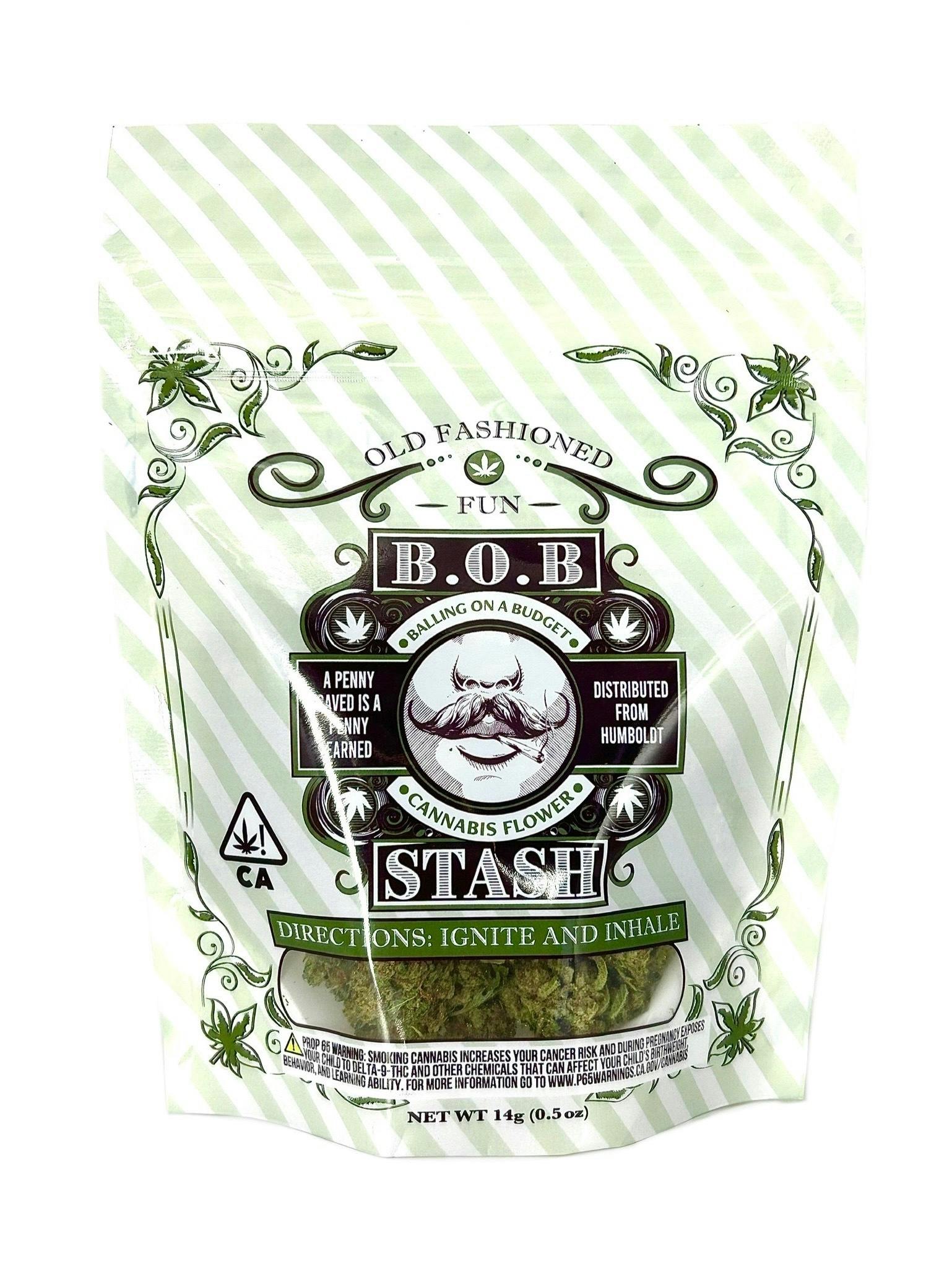 BOB Stash - Lucky Haze - 14g